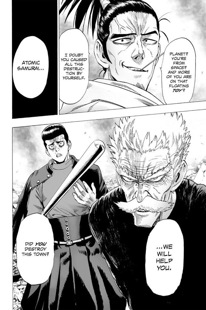 One Punch Man - Chapter 32 image 42